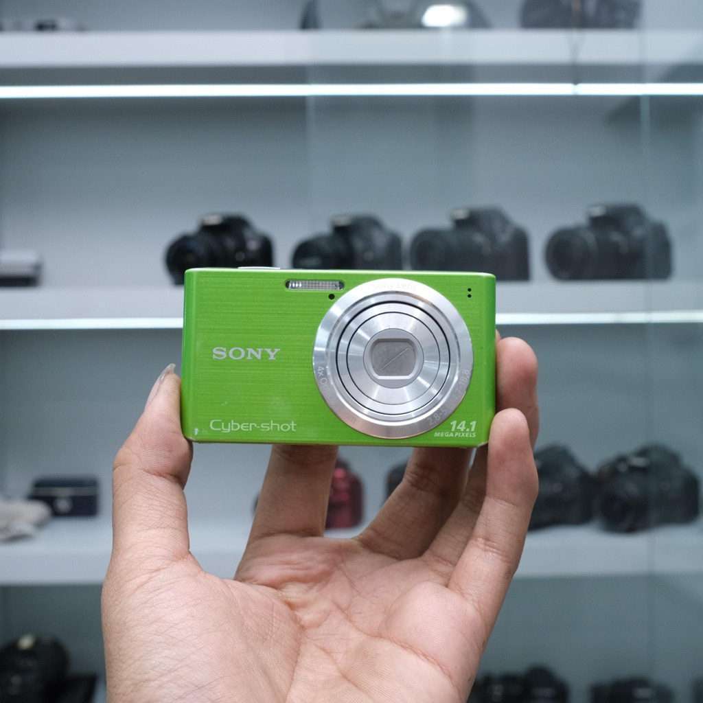 Digicam Sony Steadyshot Dsc W610 Kamera Digicam Murah Bagus
