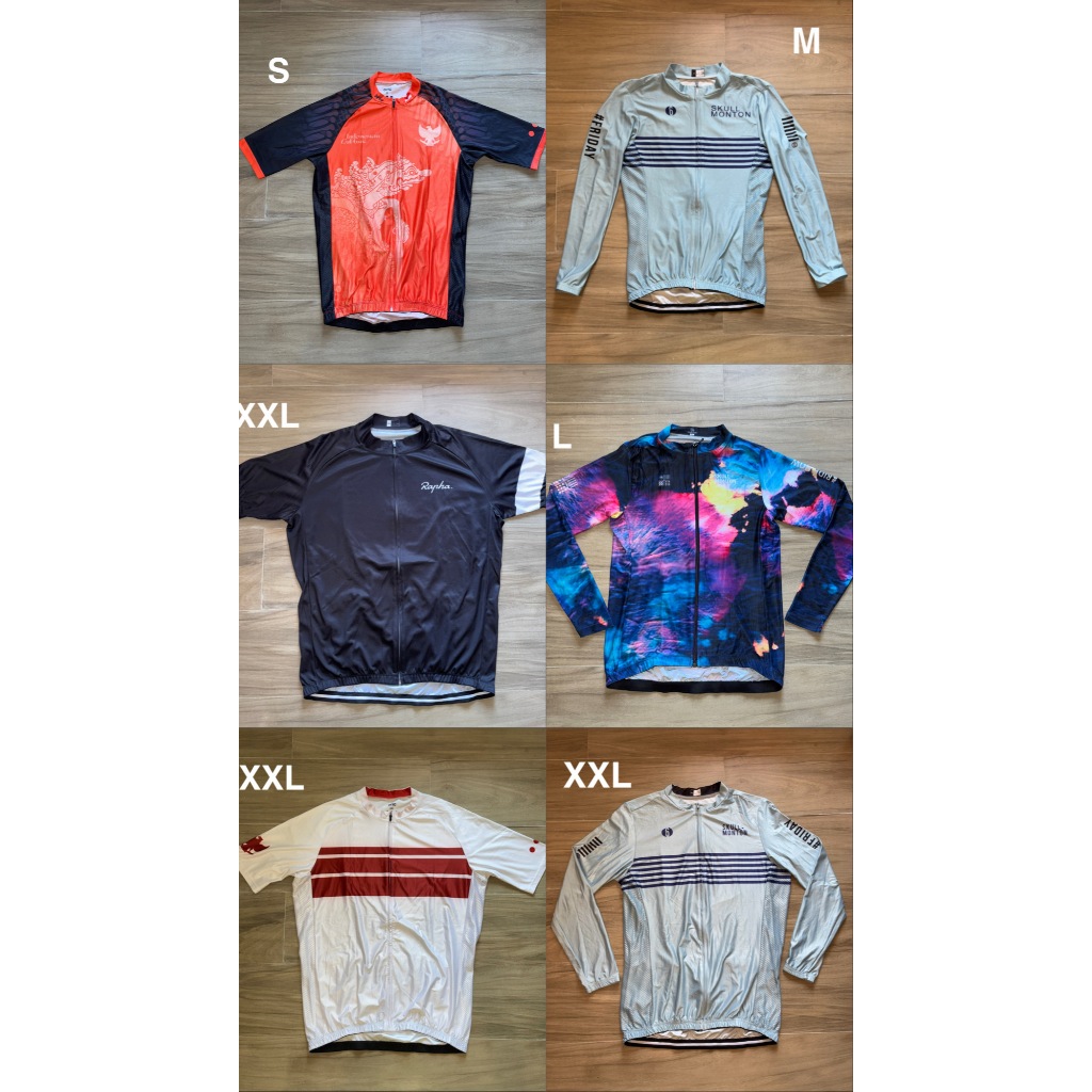 JERSEY ROADBIKE PRELOVED M0NT0N, SUB SIZE XL ++