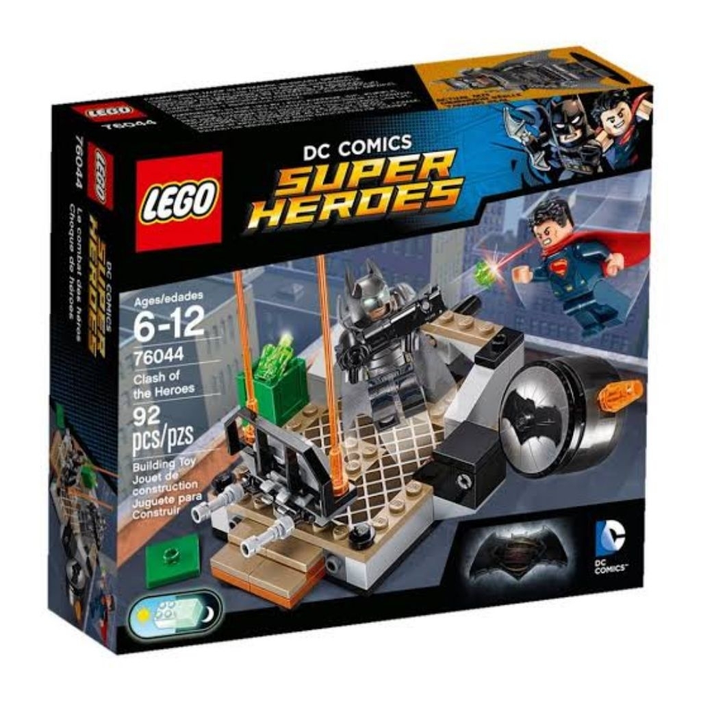 Lego superheroes 76044