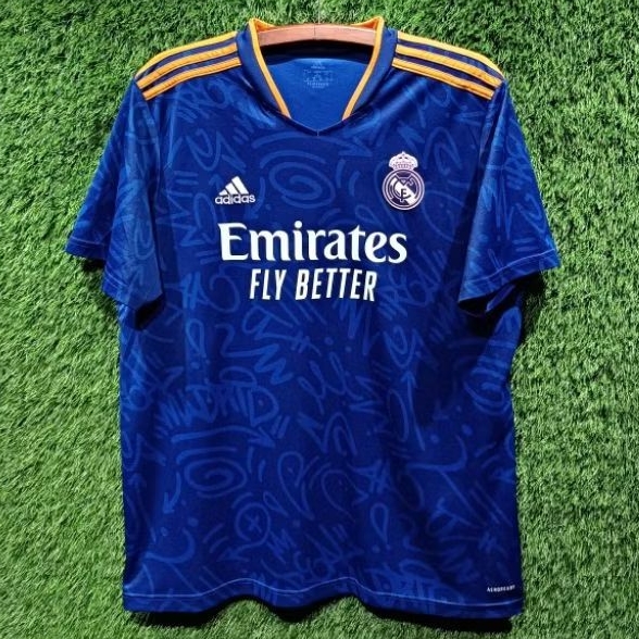 Jersey Real Madrid Original 2021-2022 Away XL