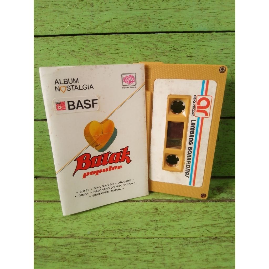 kaset Batak Populer