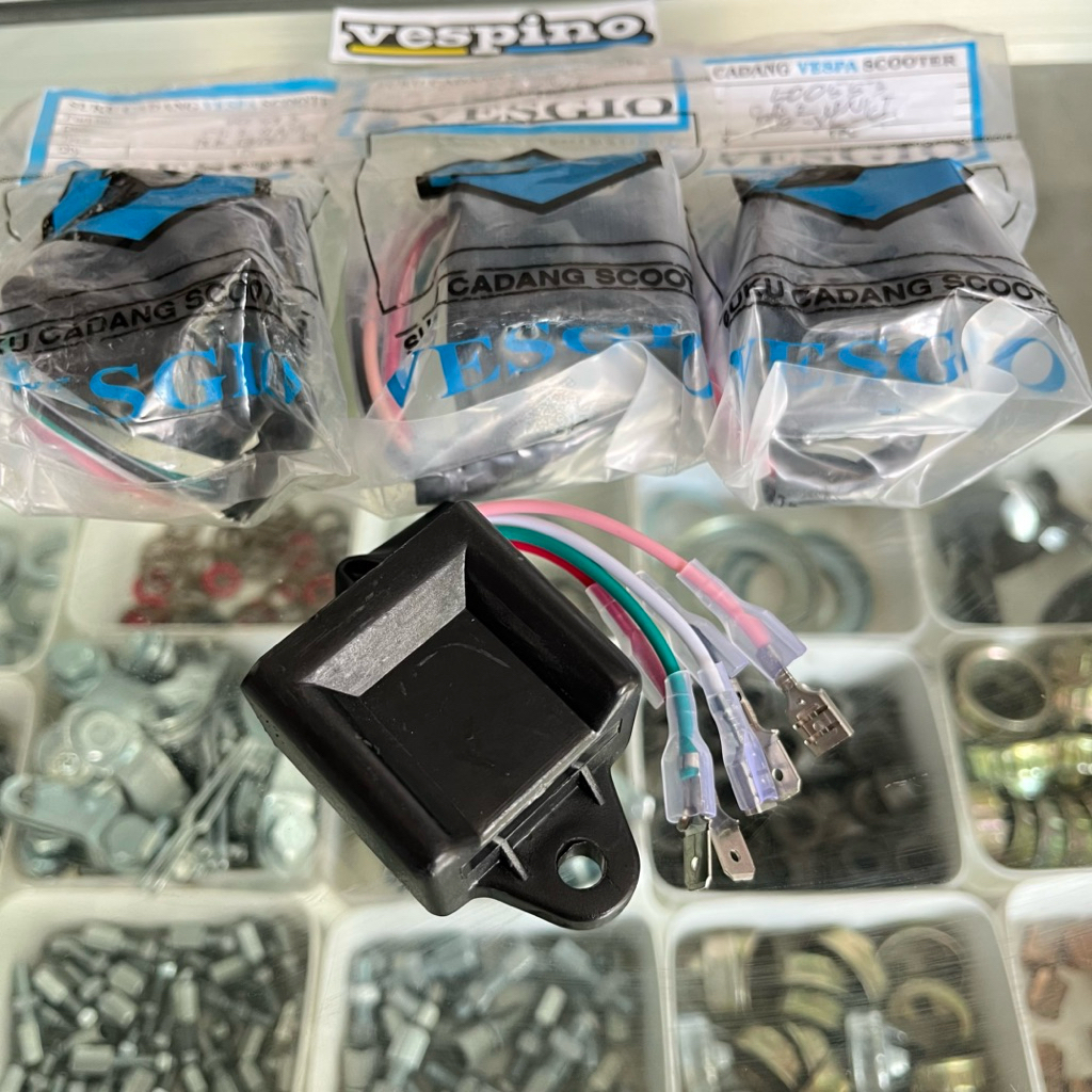 CDI UNIT VESPA PX PS STRADA EXCLUSIVE EXCEL