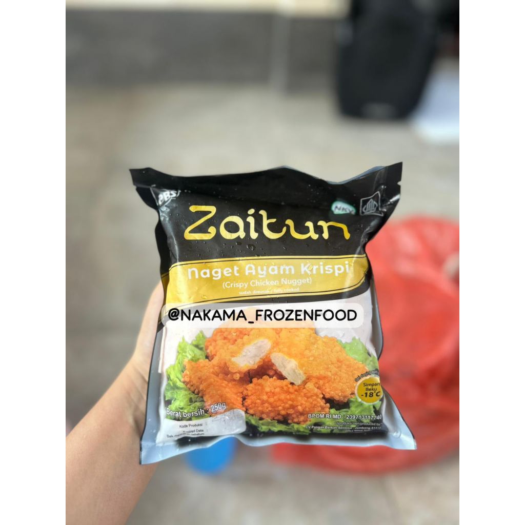 Zaitun Nugget Ayam