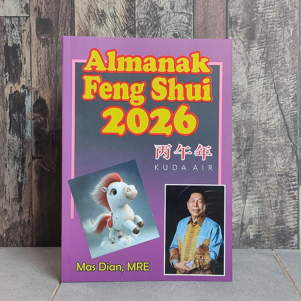 Almanak Feng Shui 2026 Mas Dian MRE - Kalender Fengshui