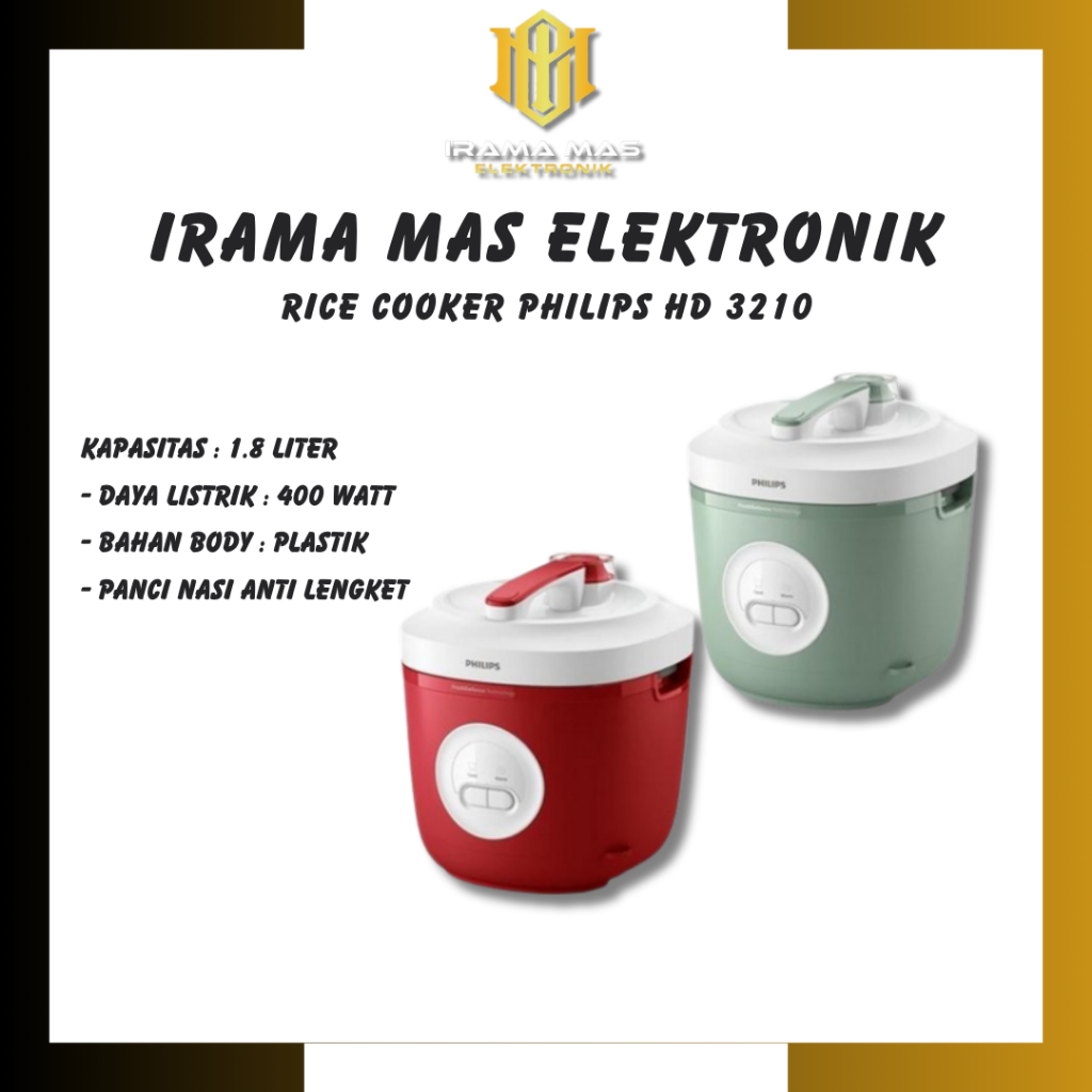 Philips HD3210 Magic Com 1,8L Anti Lengket