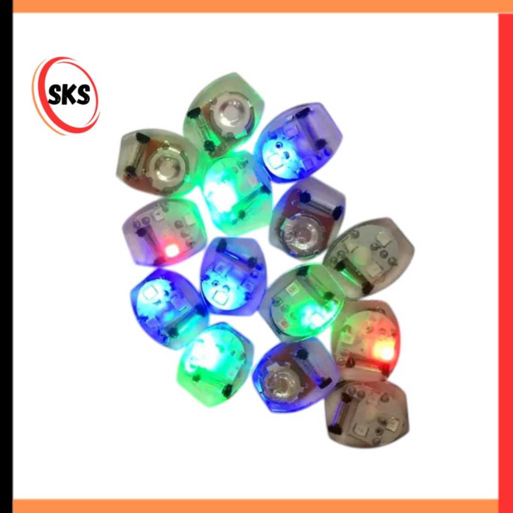 (SKS)Lampu Lol Patch Anti air Waterproof /Lampu Aplikasi Led Lol Hero /Lampu Baju