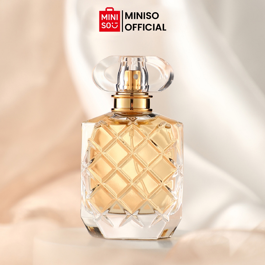 MINISO Parfum Wanita Glowing Happiness Eau de Parfum 50ml Parfum Tahan Lama EDP Minyak Wangi
