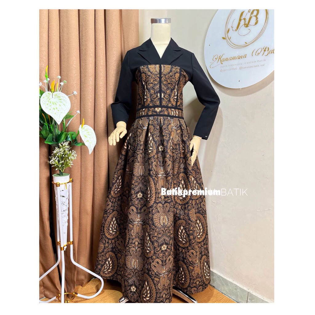 GAMIS BATIK CIREBON