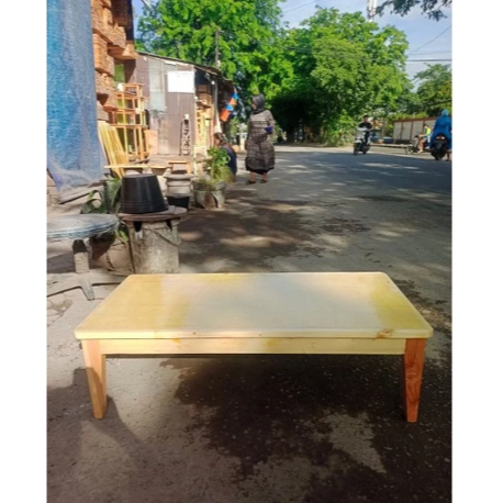 Meja Lesehan Meja Makan 100x50cm Jati Belanda