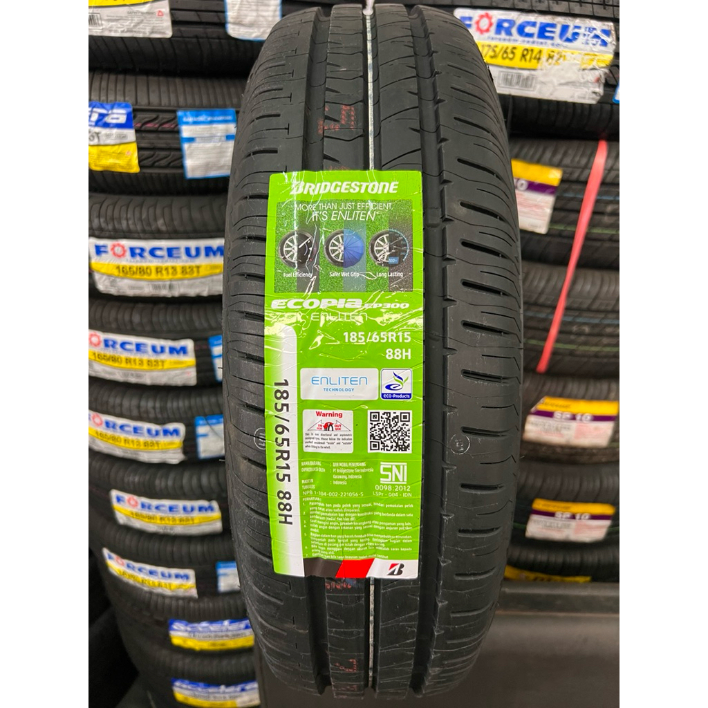 Ban mobil 185/65 R15 Bridgestone Ecopia EP300 Avanza veloz ertiga mobilio livina luxio