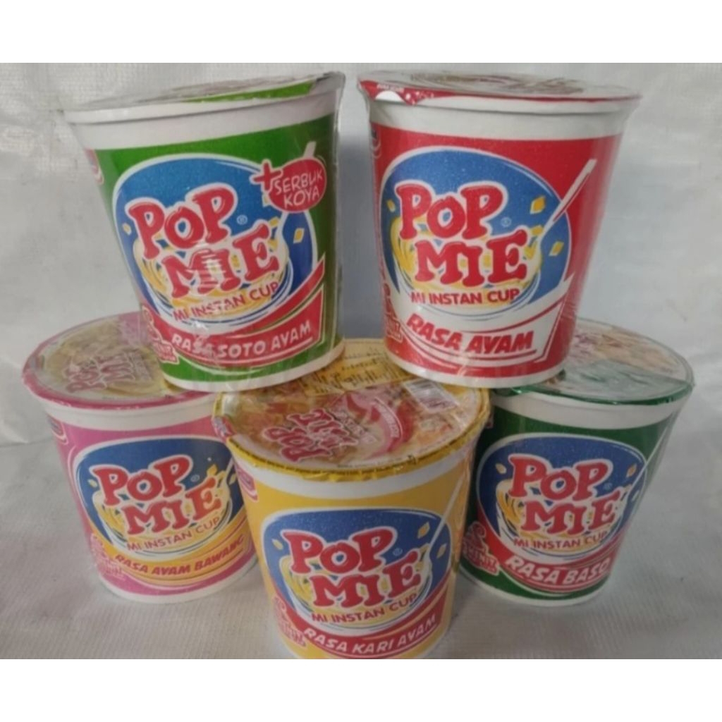 Pop Mie 75gr