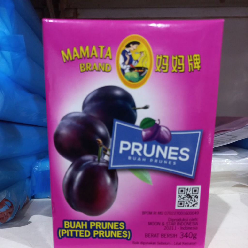 PRUNES MAMATA / OCO 340 GR