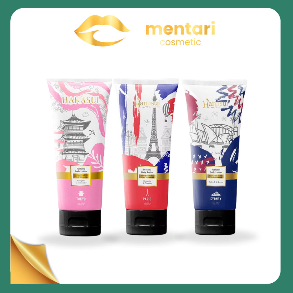 Hanasui Perfume Body Lotion