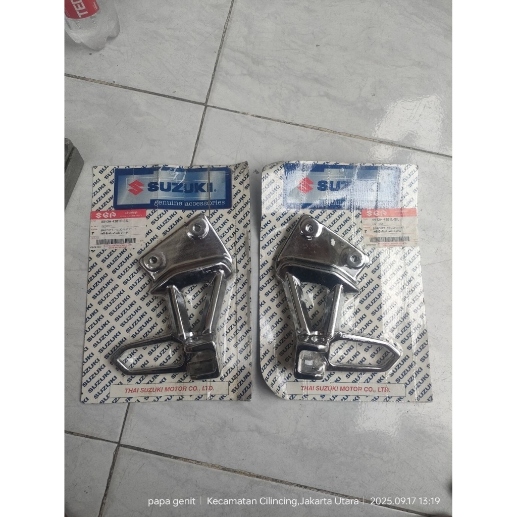 rumah step belakang skywave RH LH aksesoris SGA original