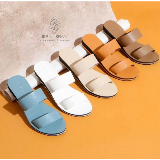 Isrin Isran Sandal Linea ASLI by Shly Store