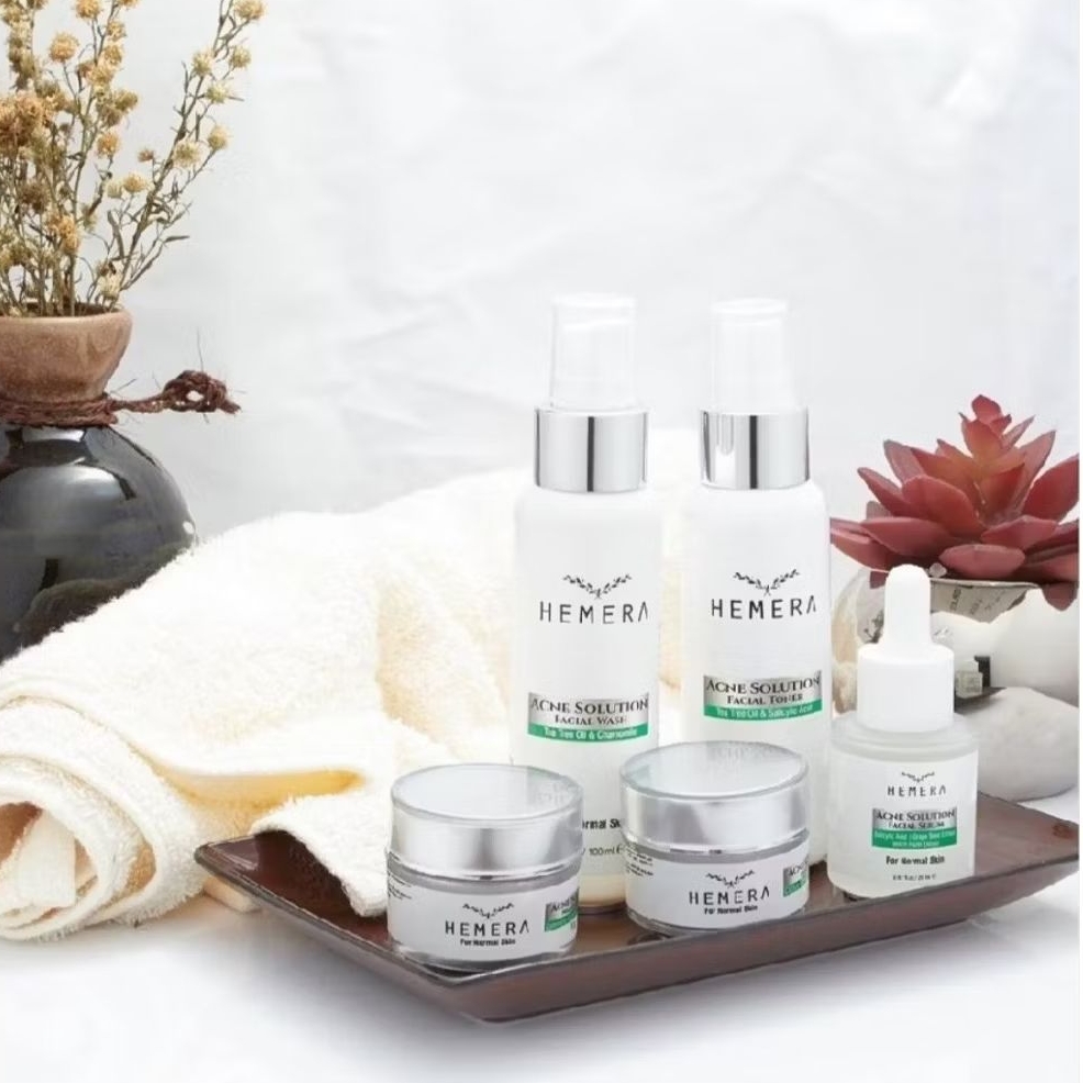 HEMERA ACNE SOLUTION SKINCARE | PAKET 5IN1