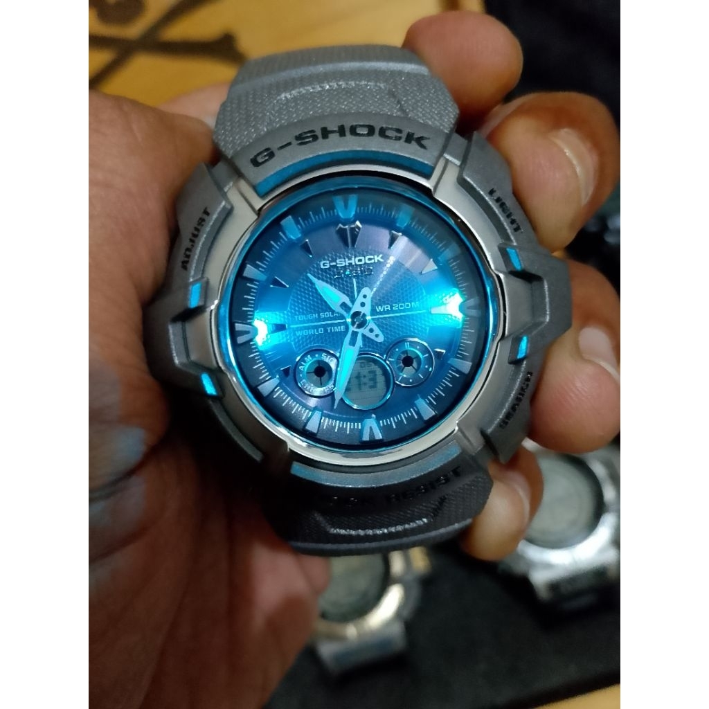 Casio G-Shock GW-1501 Vintage Original Shock Resist Water Resistance