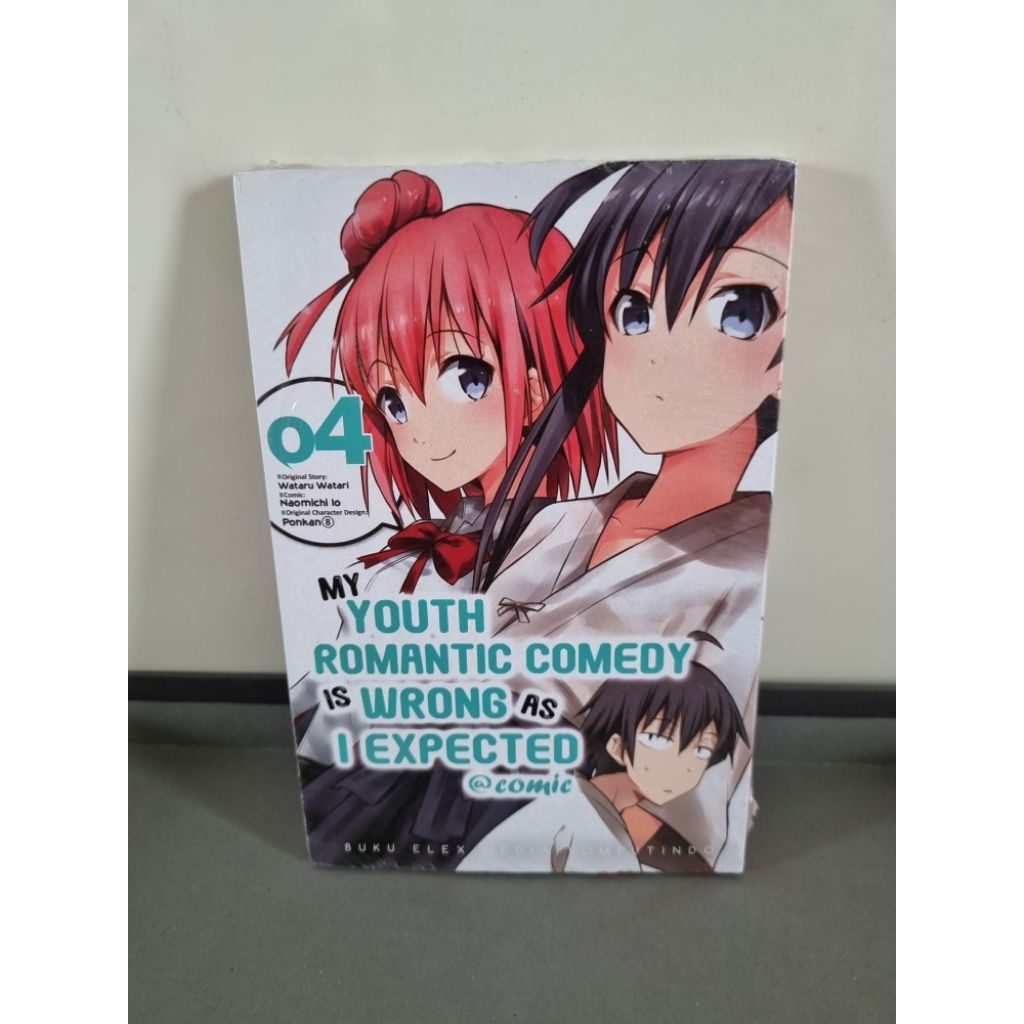 komik my youth romantic comedy is wrong segel