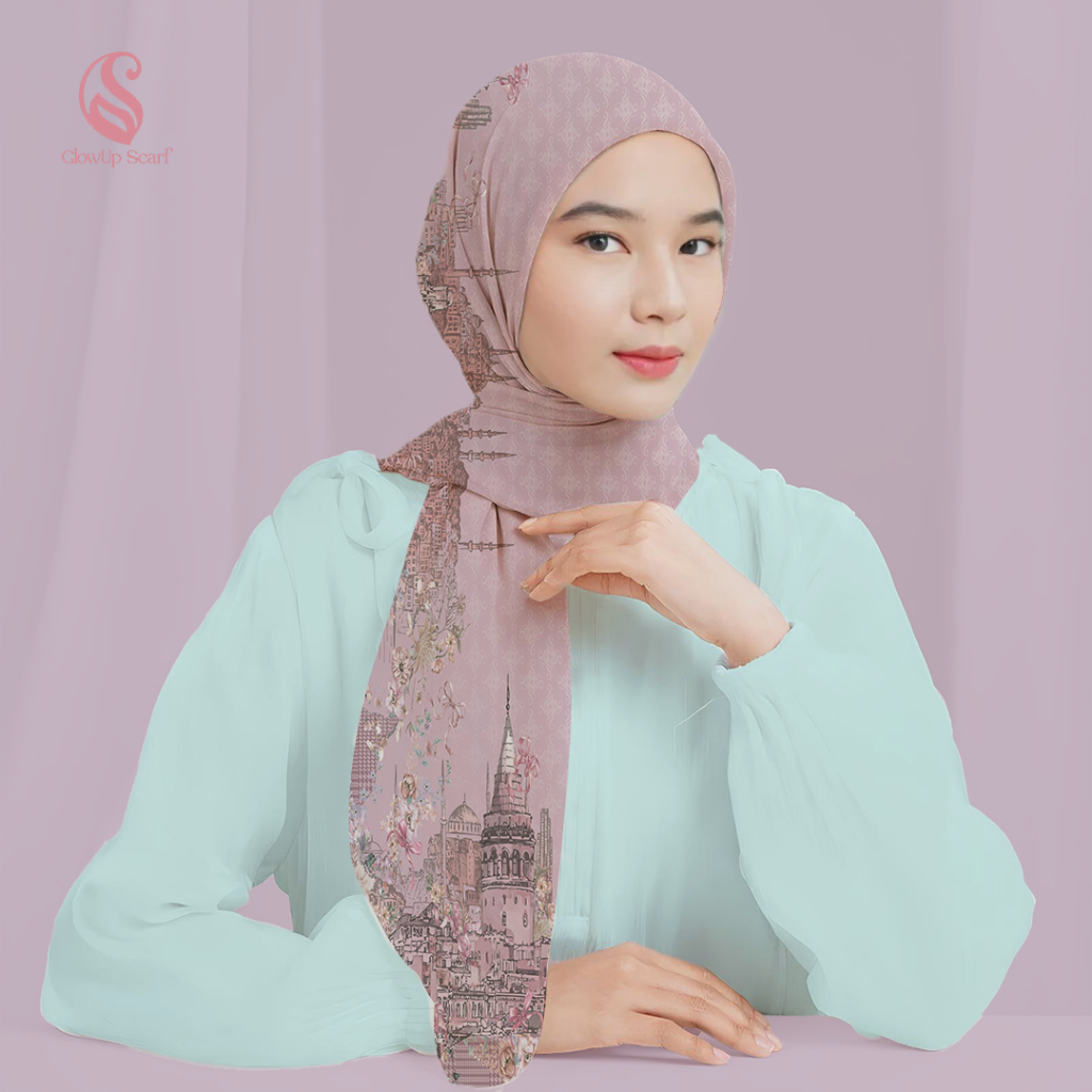 GlowUp Scarf Hijab - Istanbul