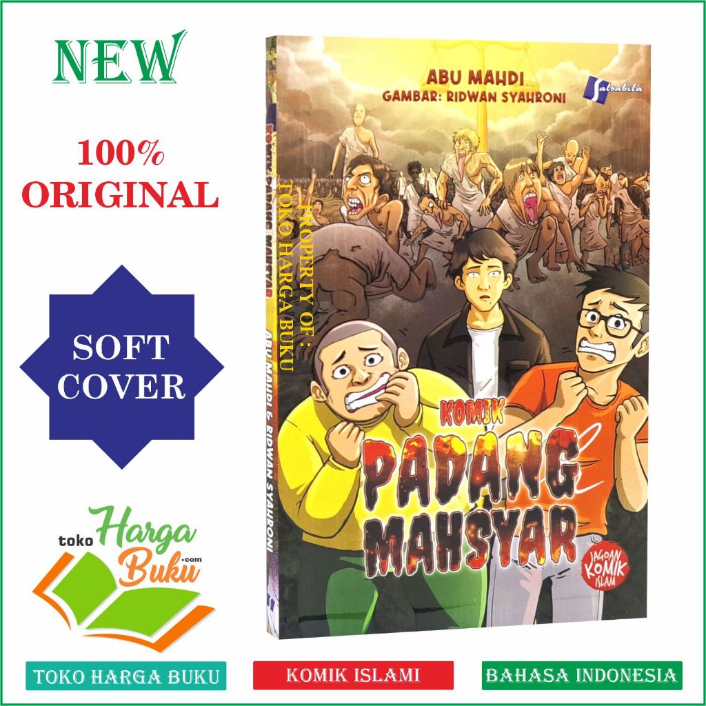 Foto Komik Padang Mahsyar FULL COLOR Buku Anak Islam Hari Akhir Original Salsabila - Pustaka Al-Kautsar