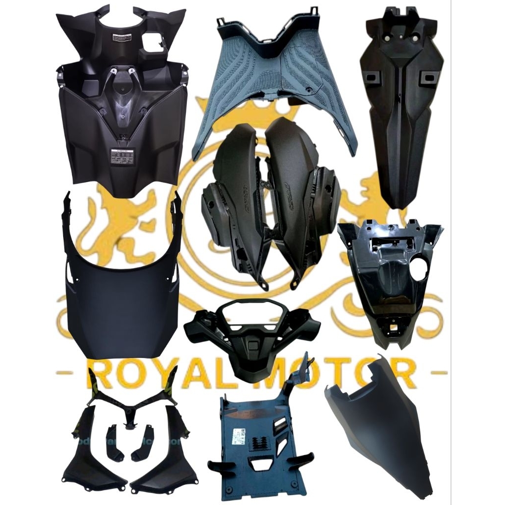 Body kasar atas bawah honda vario 125/150 led new 2018-2023