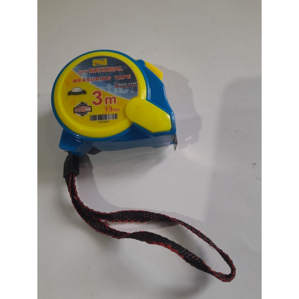 meteran Auto stop CPT National 3 meter