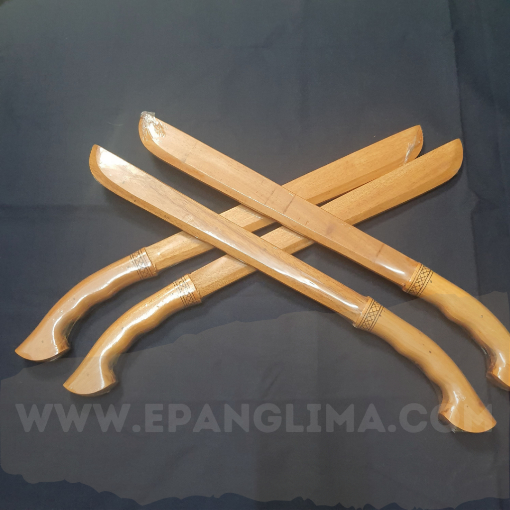 golok silat kayu golok kayu latihan Pencak silat