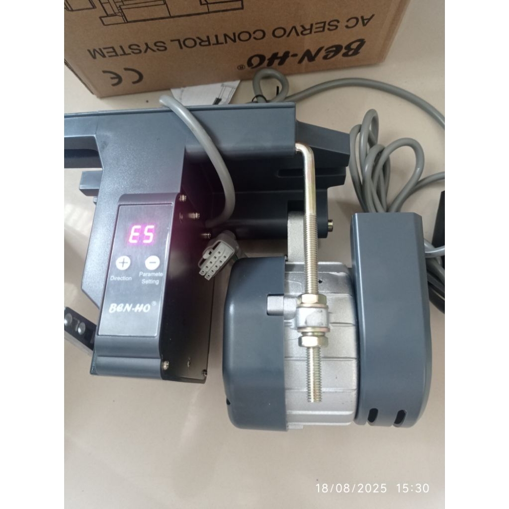 dinamo servo mesin jahit