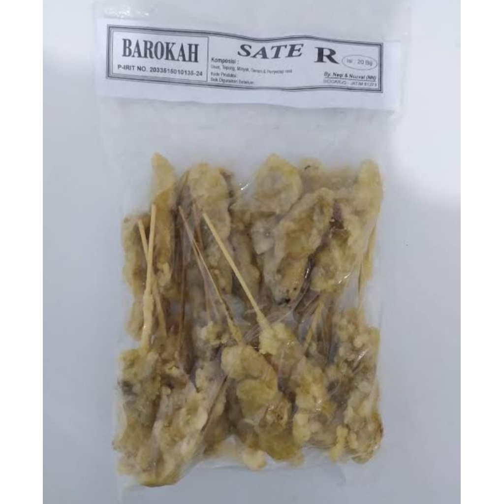 

barokah sate r usus isi20