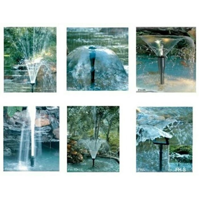 Paket Komplit Air Mancur Aquarium Pompa Kolam Mesin Celup Pipa / Mushroom Aquarium 1 Set