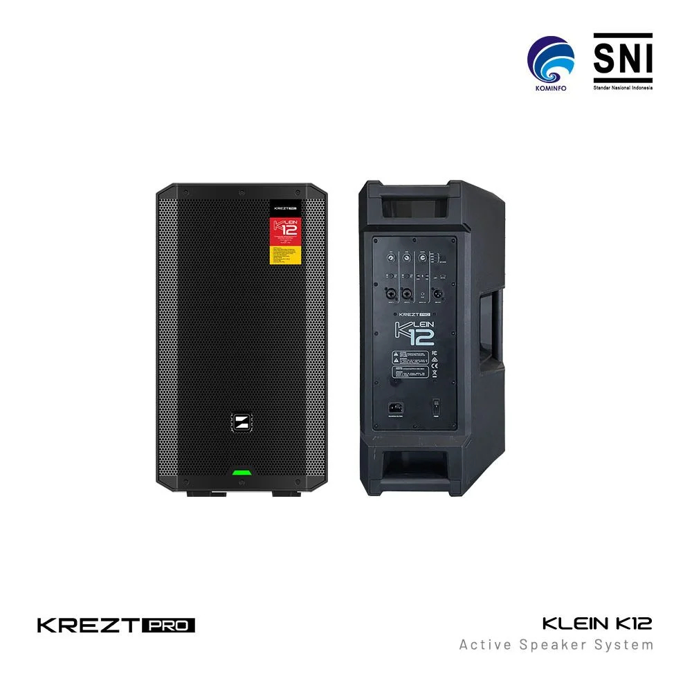 Speaker Aktif 12 Inch KREZT PRO KLEIN K12