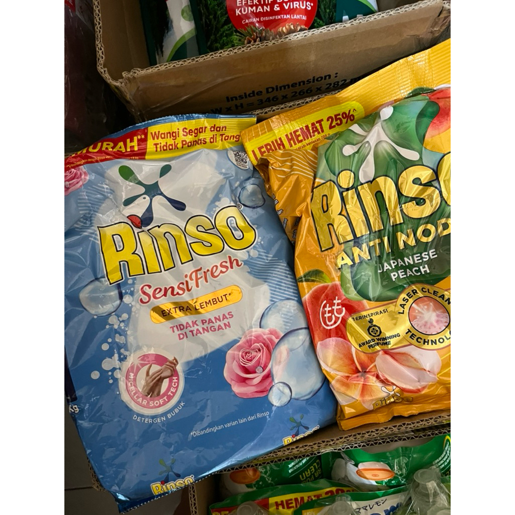 rinso detergent bubuk 1,440gr