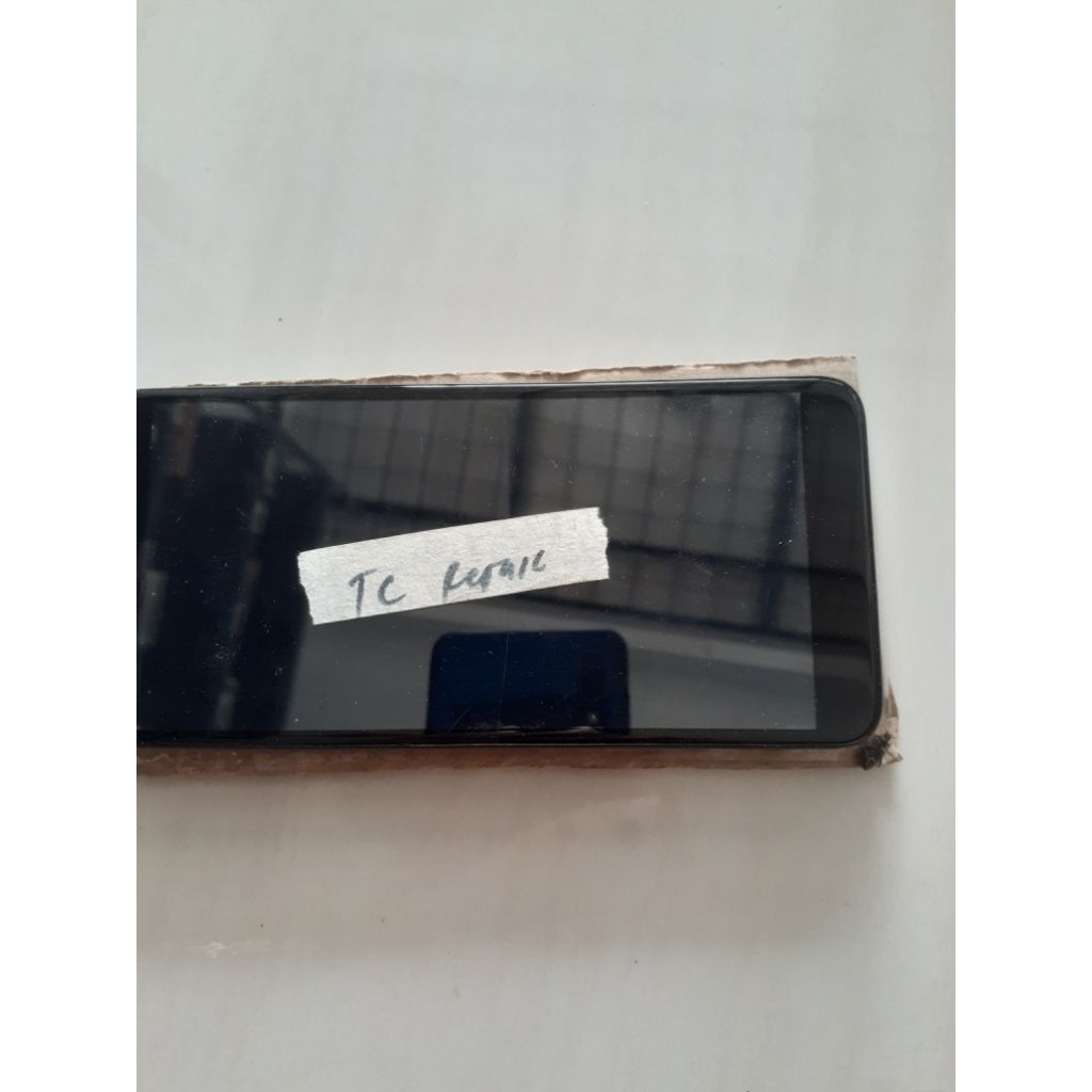 lcd tc retak Evercoss u6 prime sentuh normal oke