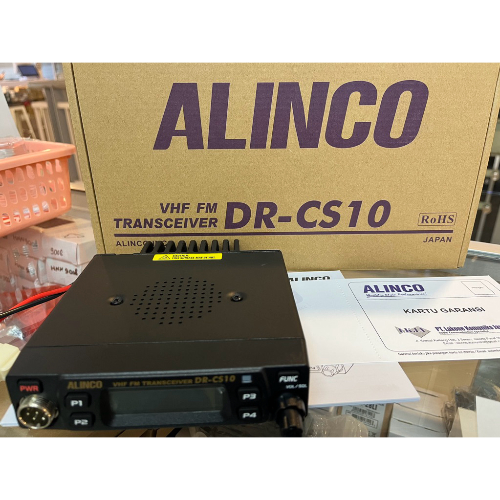 Radio rig Alinco dr cs10