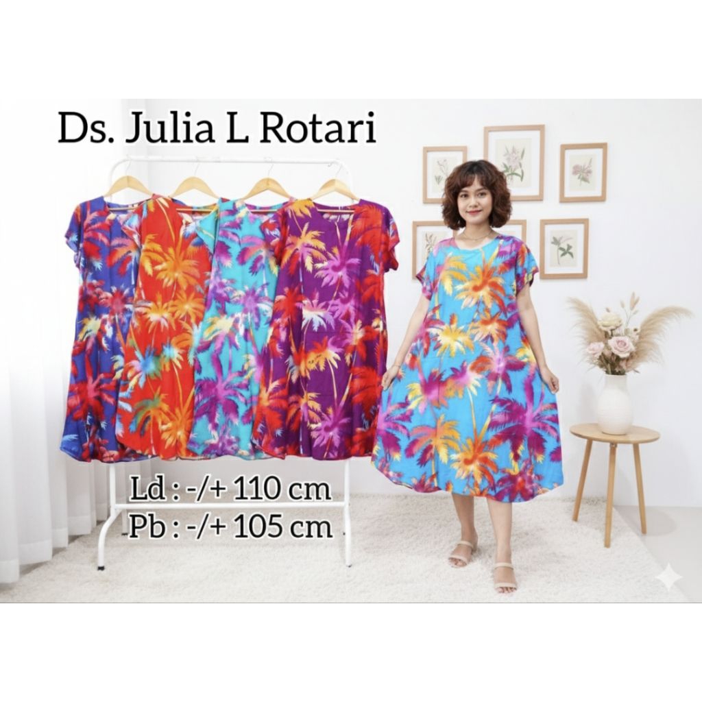 DASTER JULIA ROTARY// DASTER MURAH// DASTER RAYON// DASTER AQILAH