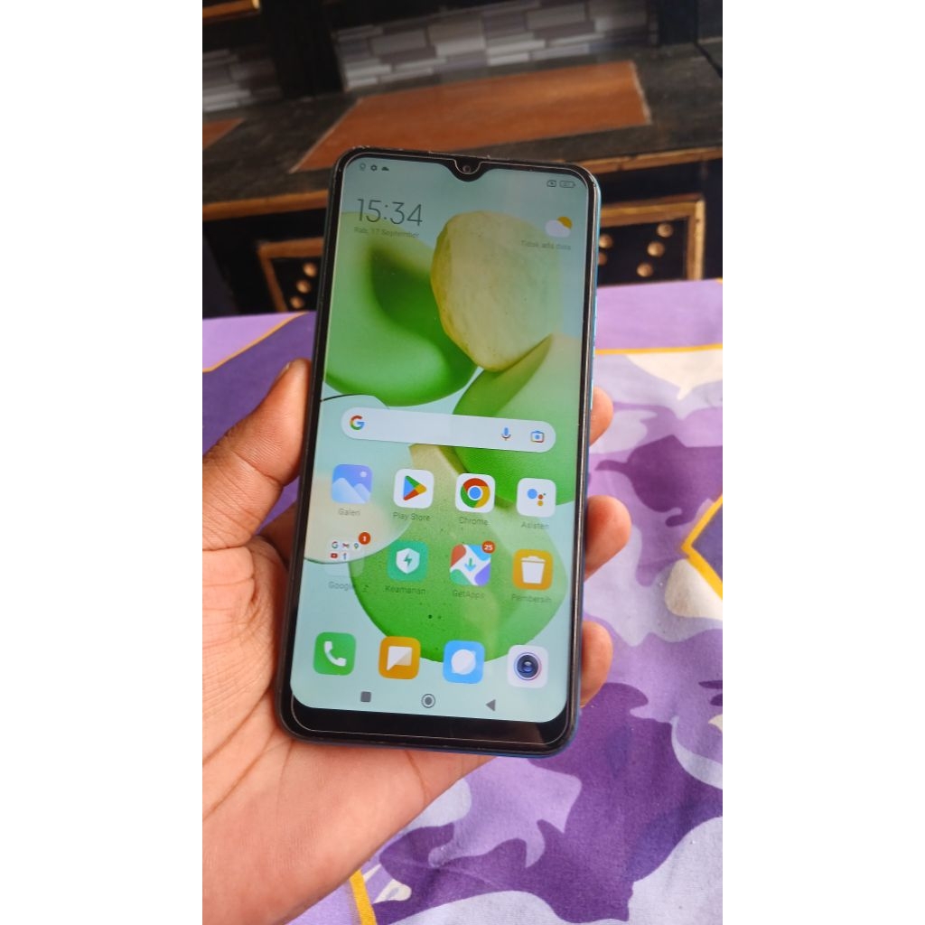 Redmi 9 Ram 4/64 bekas Resmi siap pakai