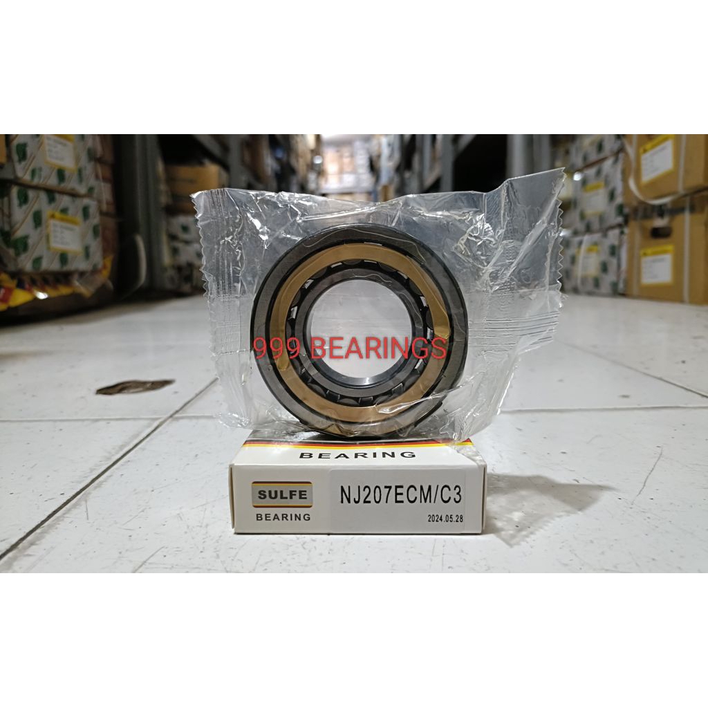 BEARING LAHAR NJ207 ECM / NJ 207ECM / NJ 207 ECM  SULFE