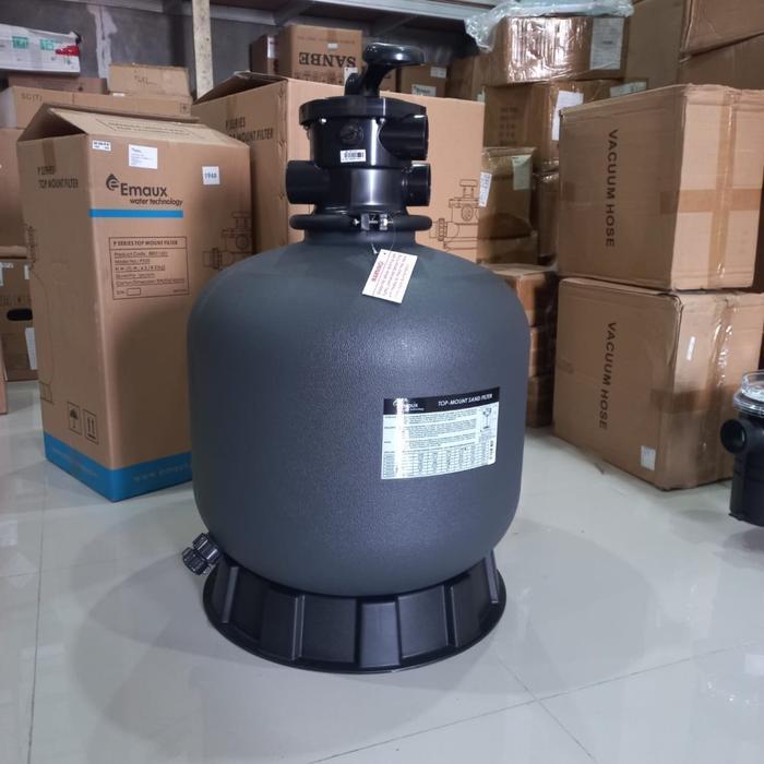 Filter Kolam Renang 1 HP Eamux P650 Sand Filter Kolam Renang Untuk Pompa 1Hp