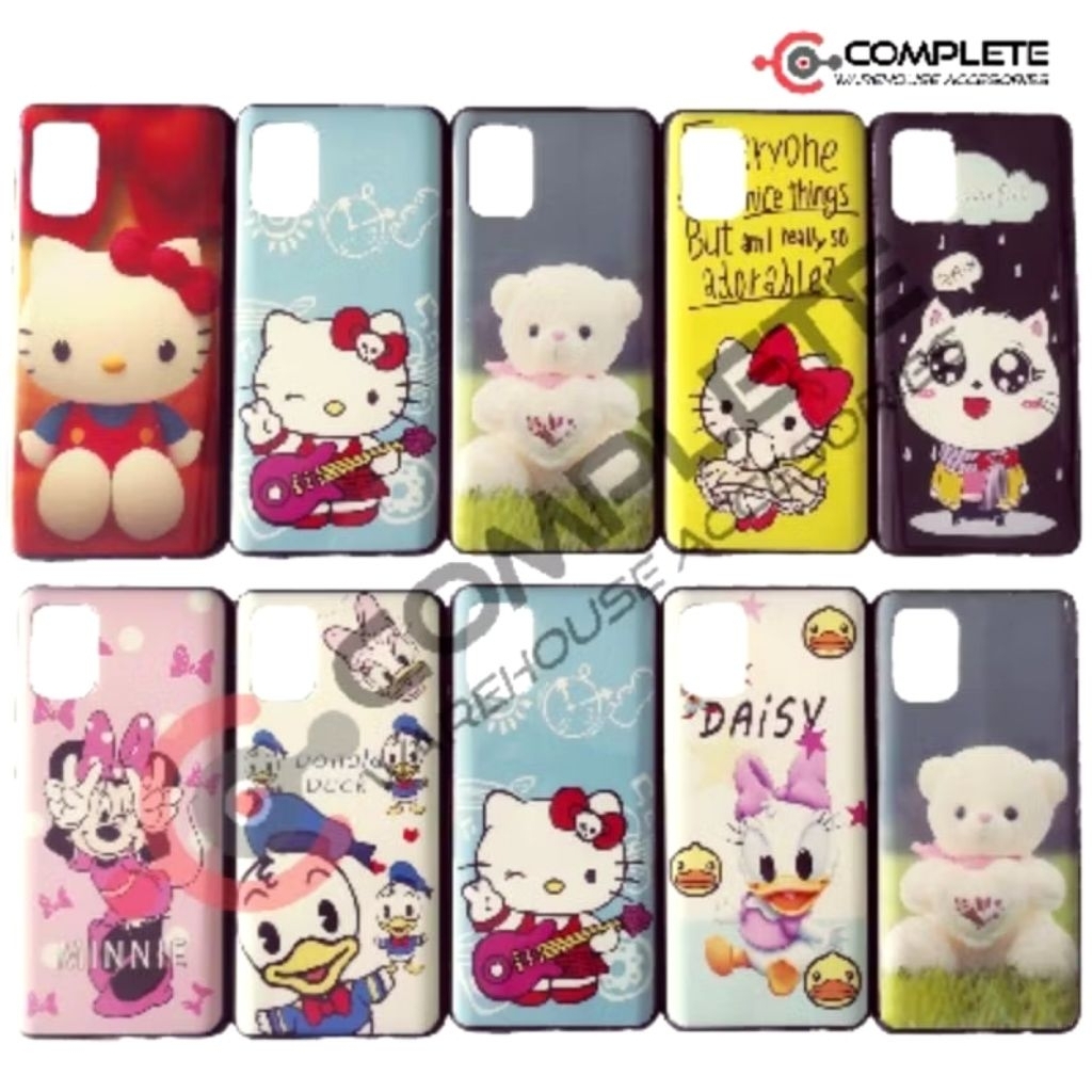 CASE IPHONE 11PRO / IPHONE X / IPHONE XS / IPHONE XR / IPHONE XS MAX MOTIF BONEKA LUCU