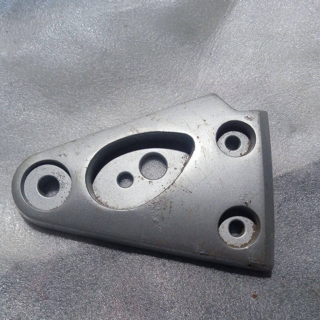 original AHM Astra Honda motor HGP Honda genuine part NOS kupingan pangkon dudukan braket lampu utam