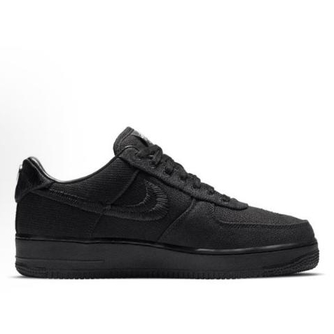 AF 1 Low Stussy Triple Black