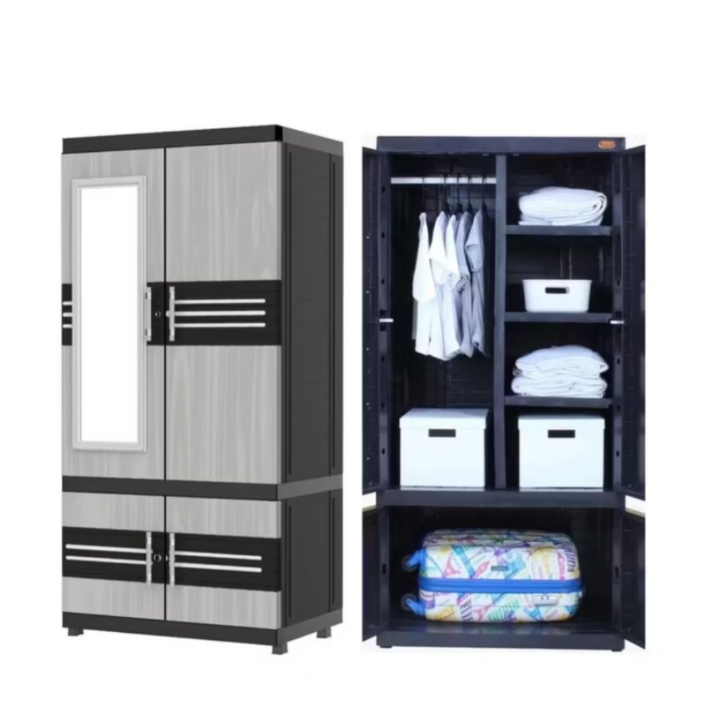 NAIBA LEMARI PLASTIK GANTUNG MURAH BANDUNG / LEMARI PLASTIK gantung NAIBA 1523 naiba 1503