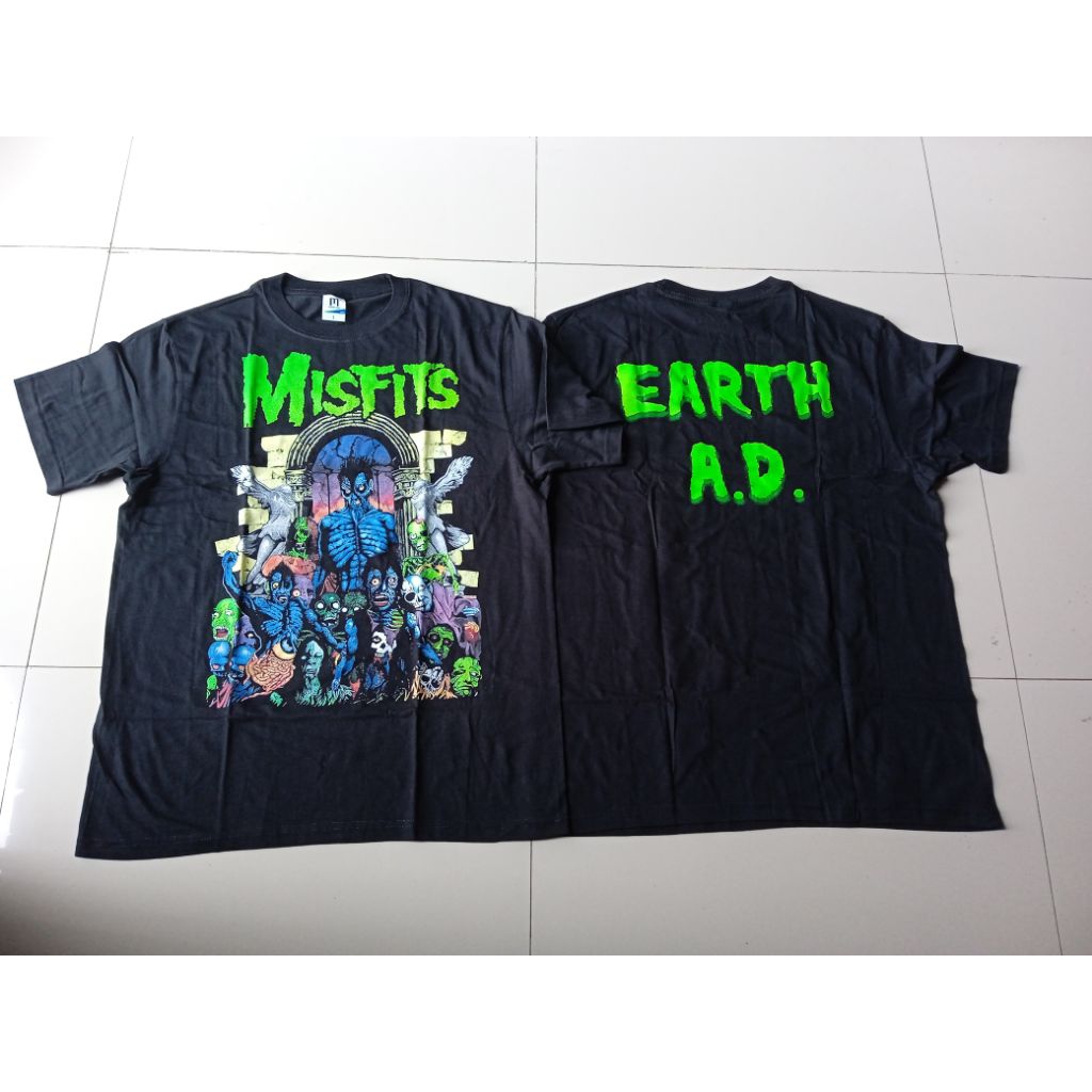 KAOS MISFITS (MERCHONS)
