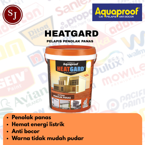 Aquaproof Heatgard Cat Penolak Panas 20liter