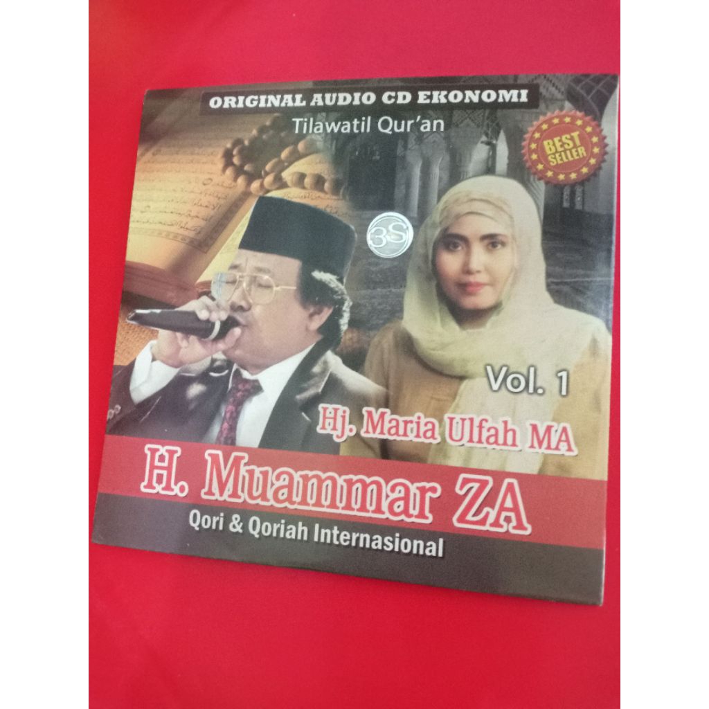 CD TILAWATIL QUR'AN H MUAMMAR & H MARIA ULFA VOL 1