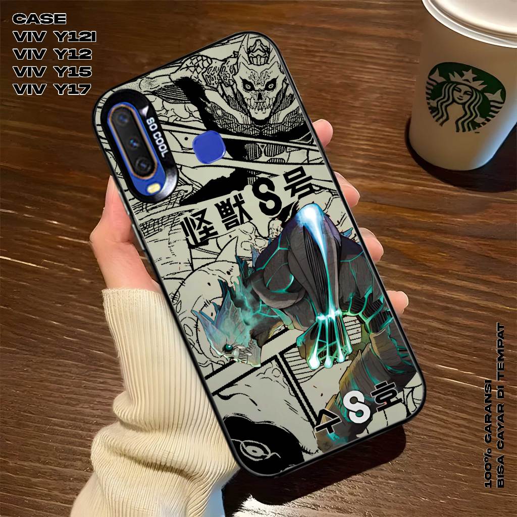 Case VIVO Y12 - Y12i - Y15 - Y17 - Casing Vivo Premium Matte Hard Casing - Case IMD - Case Hologram 