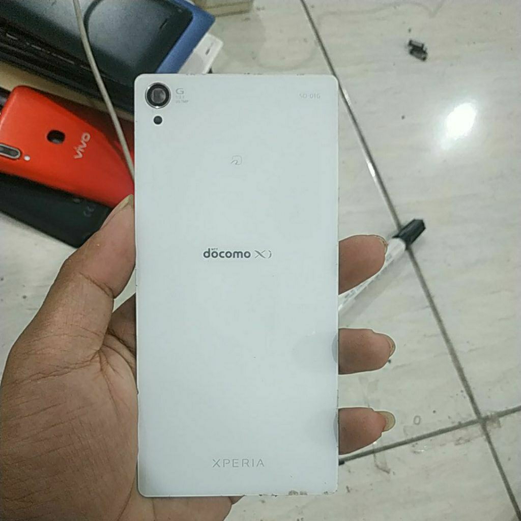 backdoor bekas Sony Xperia z4