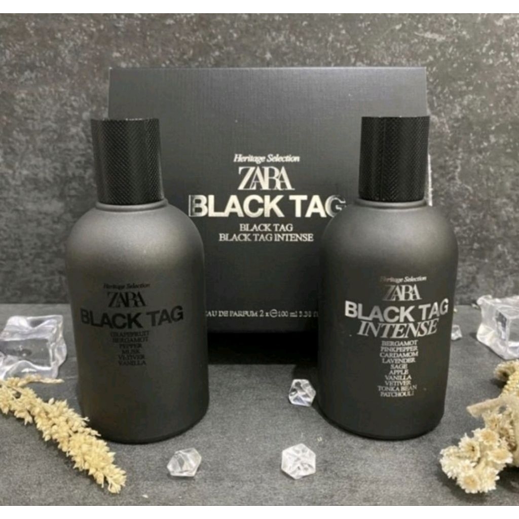 Parfum Zara Black Tag & Zara Black Tag Intense Men 100ml
