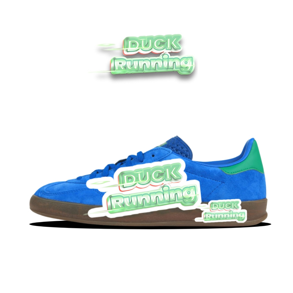 Sepatu Gazelle Indoor Bern Blue Green