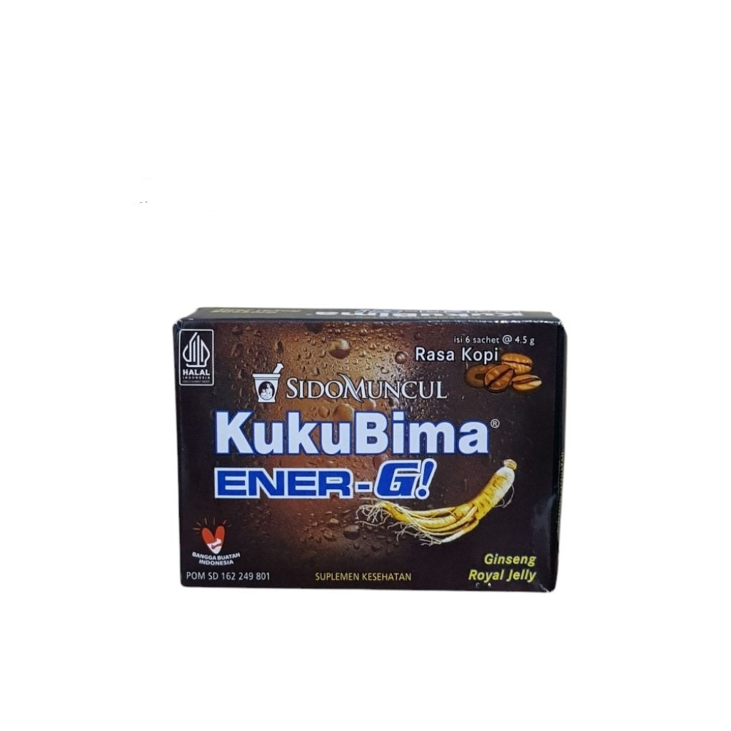 KUKU BIMA GINSENG KOPI KTK ISI 6S